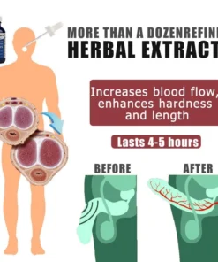 Raindew™ PDE5 Male Enhancement Drops