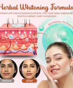 Slimoly™ Whitening and Freckle - Removing Mask