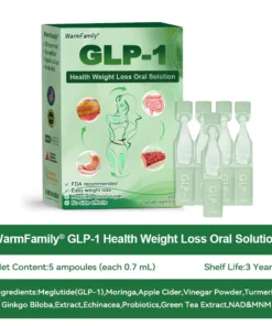 𝐖𝐚𝐫𝐦𝐅𝐚𝐦𝐢𝐥𝐲® 𝐆𝐋𝐏-𝟏 𝐖𝐞𝐢𝐠𝐡𝐭 𝐋𝐨𝐬𝐬 𝐎𝐫𝐚𝐥 𝐒𝐨𝐥𝐮𝐭𝐢𝐨𝐧