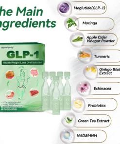 𝐖𝐚𝐫𝐦𝐅𝐚𝐦𝐢𝐥𝐲® 𝐆𝐋𝐏-𝟏 𝐖𝐞𝐢𝐠𝐡𝐭 𝐋𝐨𝐬𝐬 𝐎𝐫𝐚𝐥 𝐒𝐨𝐥𝐮𝐭𝐢𝐨𝐧