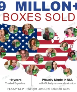 𝐏𝐄𝐀𝐊𝐀® 𝐆𝐋𝐏-𝟏 𝐖𝐞𝐢𝐠𝐡𝐭 𝐋𝐨𝐬𝐬 𝐎𝐫𝐚𝐥 𝐒𝐨𝐥𝐮𝐭𝐢𝐨𝐧