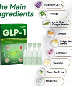 𝐏𝐄𝐀𝐊𝐀® 𝐆𝐋𝐏-𝟏 𝐖𝐞𝐢𝐠𝐡𝐭 𝐋𝐨𝐬𝐬 𝐎𝐫𝐚𝐥 𝐒𝐨𝐥𝐮𝐭𝐢𝐨𝐧