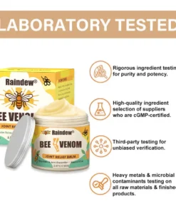 𝑹𝒂𝒊𝒏𝒅𝒆𝒘® 𝑩𝑬𝑬 𝑽𝑬𝑵𝑶𝑴 𝑱𝑶𝑰𝑵𝑻 𝑹𝑬𝑳𝑰𝑬𝑭 𝑩𝑨𝑳𝑴