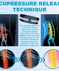 BQODQO® Sciaticare Belt Nerve Decompressor