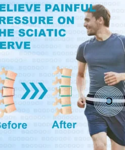 BQODQO® Sciaticare Belt Nerve Decompressor