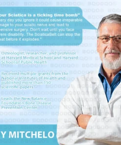 BQODQO® Sciaticare Belt Nerve Decompressor