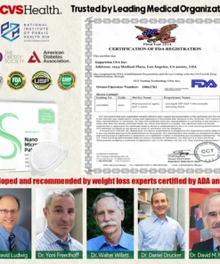 Bloobeac® 𝑺𝑴𝑮𝑻-𝑮𝑳𝑷-𝟏 𝑵𝒂𝒏𝒐 𝑴𝒊𝒄𝒓𝒐𝒏𝒆𝒆𝒅𝒍𝒆 𝑷𝒂𝒕𝒄𝒉