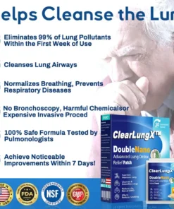 ClearLungX™ 𝐃𝐨𝐮𝐛𝐥𝐞𝐍𝐚𝐧𝐨 𝐀𝐝𝐯𝐚𝐧𝐜𝐞𝐝 𝐋𝐮𝐧𝐠 𝐃𝐞𝐭𝐨𝐱 𝐑𝐞𝐥𝐢𝐞𝐟 𝐏𝐚𝐭𝐜𝐡