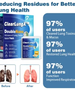 ClearLungX™ 𝐃𝐨𝐮𝐛𝐥𝐞𝐍𝐚𝐧𝐨 𝐀𝐝𝐯𝐚𝐧𝐜𝐞𝐝 𝐋𝐮𝐧𝐠 𝐃𝐞𝐭𝐨𝐱 𝐑𝐞𝐥𝐢𝐞𝐟 𝐏𝐚𝐭𝐜𝐡