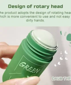 Grevéa™ Green Tea Deep Cleanse Mask Stick