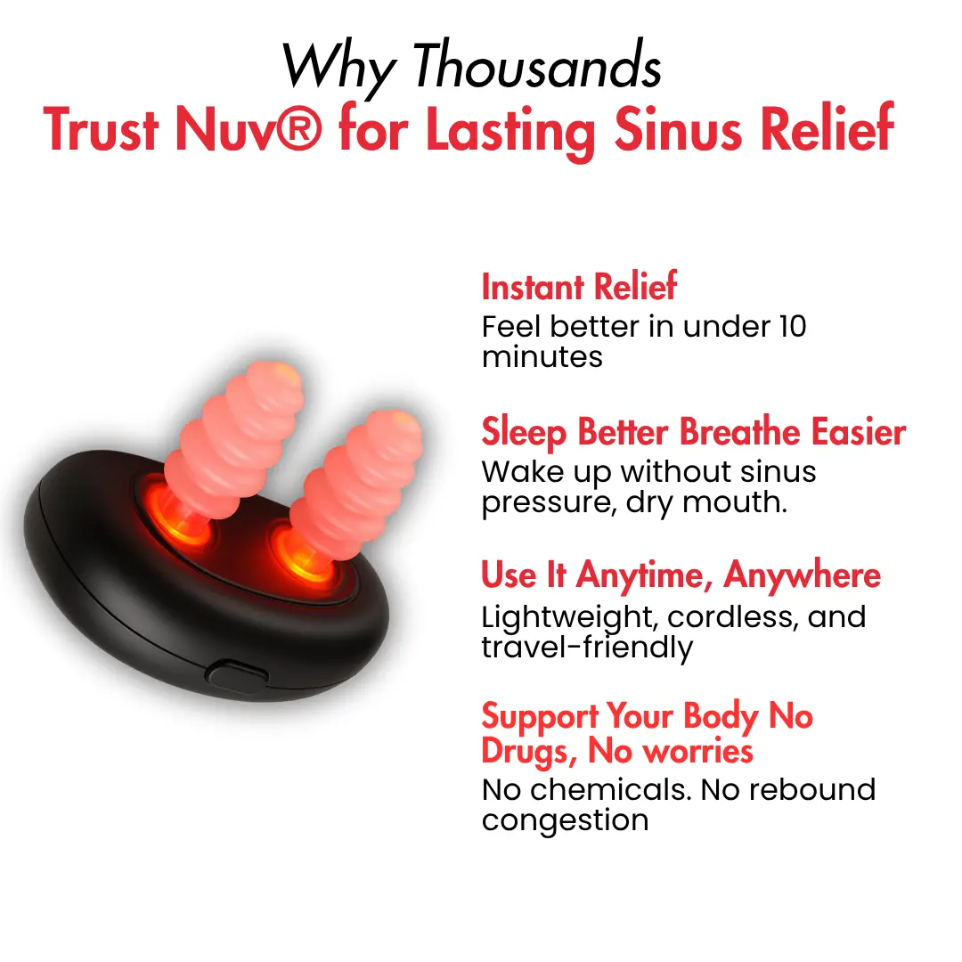 Nuv® - Sinus Relief