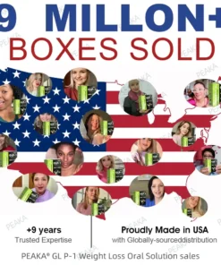 PEAKA® GLP-1 Slimming Oral Liquid