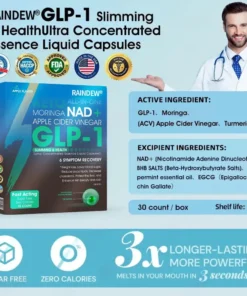 RAINDEW® GLP-1 Slimming & Health Ultra Concentrated Essence Liquid Pearls