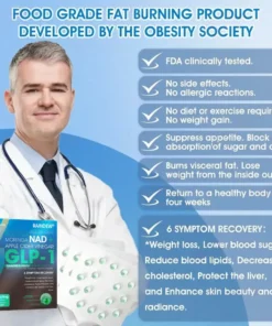 RAINDEW® GLP-1 Slimming & Health Ultra Concentrated Essence Liquid Pearls