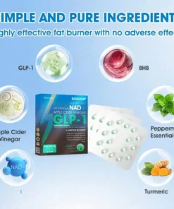 RAINDEW® GLP-1 Slimming & Health Ultra Concentrated Essence Liquid Pearls