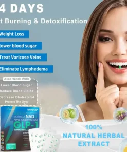 RAINDEW® GLP-1 Slimming & Health Ultra Concentrated Essence Liquid Pearls