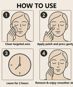 ϹΟRΟU® Nano Microneedle Wrinkle Patch