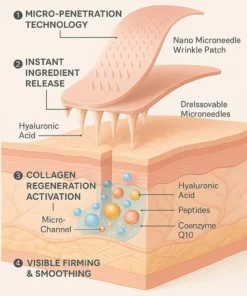 ϹΟRΟU® Nano Microneedle Wrinkle Patch