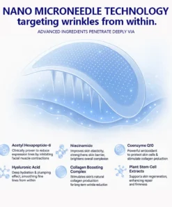 ϹΟRΟU® Nano Microneedle Wrinkle Patch