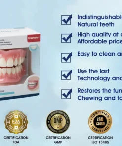 SmileFitPro™ Multi-Functional Shaping Silicone Denture Set