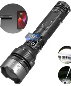SparkLight™ 2025 Ultimate Survival Flashlight