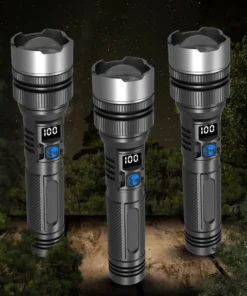 SparkLight™ 2025 Ultimate Survival Flashlight