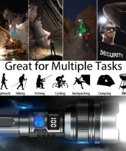 SparkLight™ 2025 Ultimate Survival Flashlight