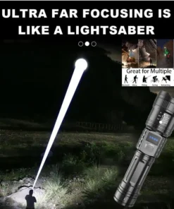 SparkLight™ 2025 Ultimate Survival Flashlight