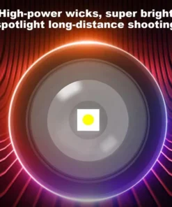 SparkLight™ 2025 Ultimate Survival Flashlight