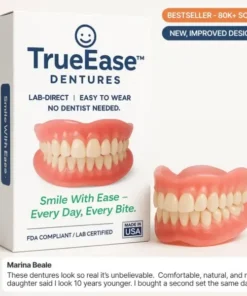 TrueEase™ Custom-Fit Functional Dentures