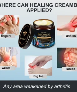 𝐕𝐢𝐨𝐫𝐚𝐥𝐢𝐟𝐞𝐬™ 𝐁𝐞𝐞 𝐕𝐞𝐧𝐨𝐦 𝐚𝐧𝐝 𝐓𝐮𝐫𝐦𝐞𝐫𝐢𝐜 𝐉𝐨𝐢𝐧𝐭 𝐚𝐧𝐝 𝐁𝐨𝐧𝐞 𝐏𝐚𝐢𝐧 𝐑𝐞𝐥𝐢𝐞𝐟 𝐂𝐫𝐞𝐚𝐦