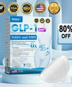 𝐏𝐄𝐀𝐊𝐀® 𝐆𝐋𝐏-𝟏 & 𝐍𝐀𝐃+ 𝐒𝐥𝐢𝐦𝐦𝐢𝐧𝐠 & 𝐡𝐞𝐚𝐥𝐭𝐡 𝐍𝐀𝐍𝐎 𝐌𝐈𝐂𝐑𝐎𝐍𝐄𝐄𝐃𝐋𝐄 𝐏𝐀𝐓𝐂𝐇