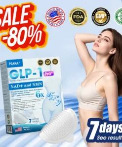 𝐏𝐄𝐀𝐊𝐀® 𝐆𝐋𝐏-𝟏 & 𝐍𝐀𝐃+ 𝐒𝐥𝐢𝐦𝐦𝐢𝐧𝐠 & 𝐡𝐞𝐚𝐥𝐭𝐡 𝐍𝐀𝐍𝐎 𝐌𝐈𝐂𝐑𝐎𝐍𝐄𝐄𝐃𝐋𝐄 𝐏𝐀𝐓𝐂𝐇