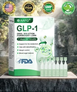 𝐀𝐀𝑭𝐐® 𝐆𝑳𝐏-𝟏 𝑊𝑒𝑖𝑔ℎ𝑡 𝐿𝑜𝑠𝑠 𝑂𝑟𝑎𝑙 𝑆𝑜𝑙𝑢𝑡𝑖𝑜𝑛