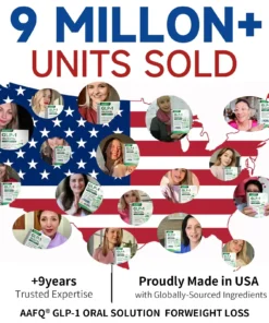 𝐀𝐀𝑭𝐐® 𝐆𝑳𝐏-𝟏 𝑊𝑒𝑖𝑔ℎ𝑡 𝐿𝑜𝑠𝑠 𝑂𝑟𝑎𝑙 𝑆𝑜𝑙𝑢𝑡𝑖𝑜𝑛