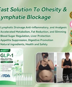 𝐀𝐀𝑭𝐐® 𝐆𝑳𝐏-𝟏 𝑊𝑒𝑖𝑔ℎ𝑡 𝐿𝑜𝑠𝑠 𝑂𝑟𝑎𝑙 𝑆𝑜𝑙𝑢𝑡𝑖𝑜𝑛