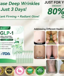 𝐀𝐀𝑭𝐐® 𝐆𝑳𝐏-𝟏 𝑊𝑒𝑖𝑔ℎ𝑡 𝐿𝑜𝑠𝑠 𝑂𝑟𝑎𝑙 𝑆𝑜𝑙𝑢𝑡𝑖𝑜𝑛