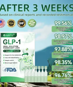 𝐀𝐀𝑭𝐐® 𝐆𝑳𝐏-𝟏 𝑊𝑒𝑖𝑔ℎ𝑡 𝐿𝑜𝑠𝑠 𝑂𝑟𝑎𝑙 𝑆𝑜𝑙𝑢𝑡𝑖𝑜𝑛