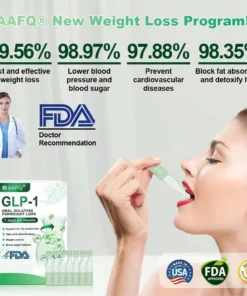 𝐀𝐀𝑭𝐐® 𝐆𝑳𝐏-𝟏 𝑊𝑒𝑖𝑔ℎ𝑡 𝐿𝑜𝑠𝑠 𝑂𝑟𝑎𝑙 𝑆𝑜𝑙𝑢𝑡𝑖𝑜𝑛