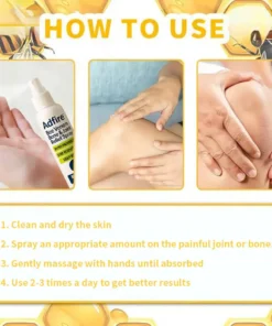 ADFIRE® Bee Venom Pain-Relief Bone Healing Spray