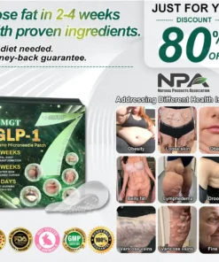 ADFIRE® GLP-1 Slimming Patch