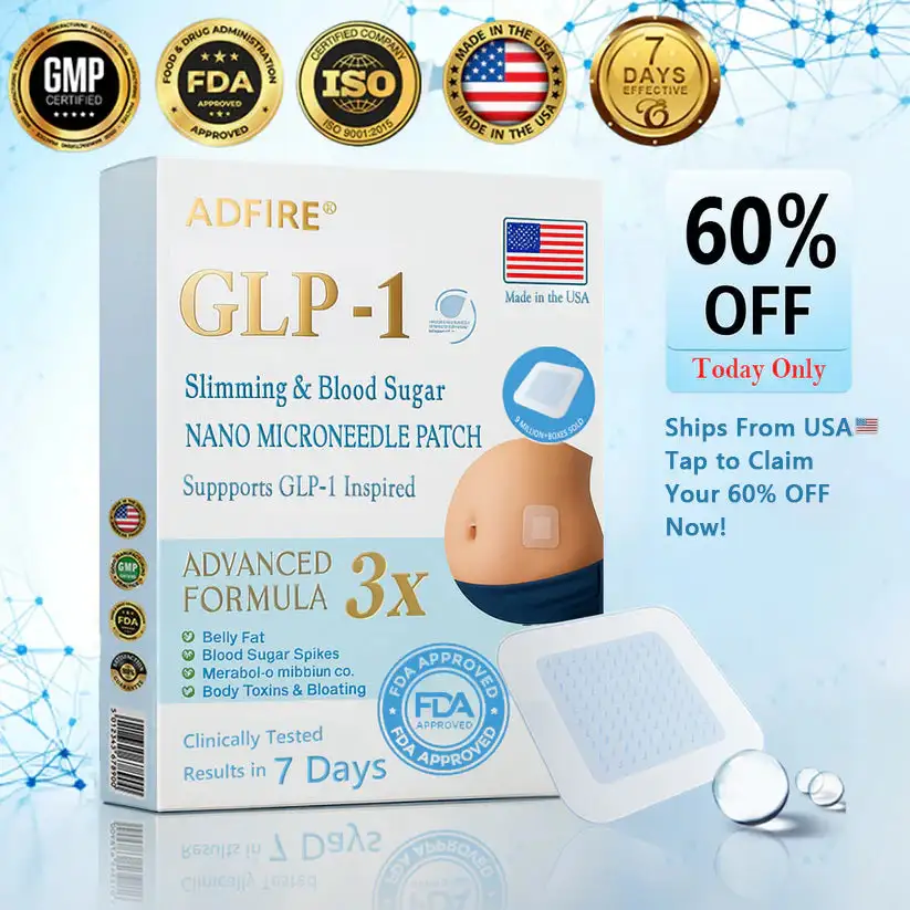 ADFIRE® NIDDK-Tirzepatide Slimming & health NANO MICRONEEDLE PATCH