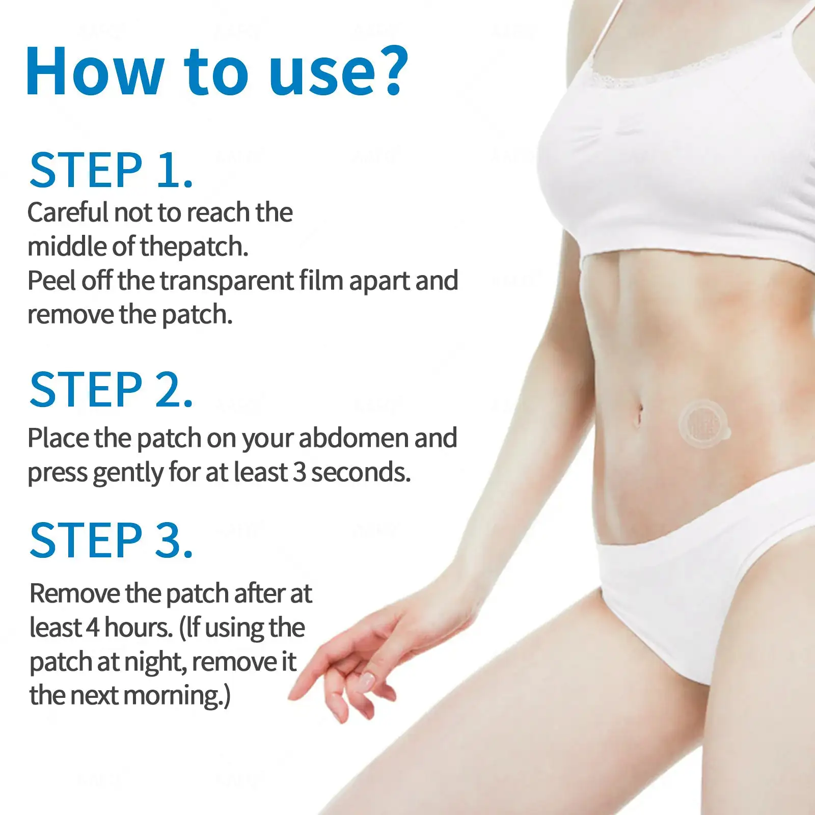 ADFIRE® NIDDK-Tirzepatide Slimming & health NANO MICRONEEDLE PATCH