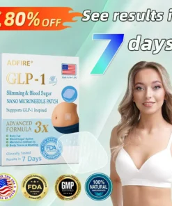 ADFIRE® NIDDK-Tirzepatide Slimming & health NANO MICRONEEDLE PATCH