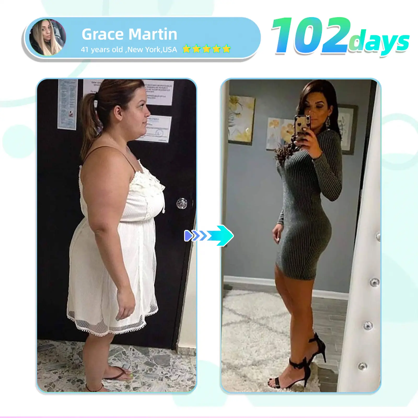 ADFIRE® NIDDK-Tirzepatide Slimming & health NANO MICRONEEDLE PATCH