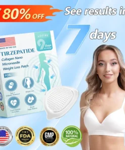 ADFIRE® SMGT-GLP-1 𝐓𝐢𝐫𝐳𝐞𝐩𝐚𝐭𝐢𝐝𝐞 & 𝐂𝐨𝐥𝐥𝐚𝐠𝐞𝐧 𝐍𝐚𝐧𝐨 𝐌𝐢𝐜𝐫𝐨𝐧𝐞𝐞𝐝𝐥𝐞 𝐖𝐞𝐢𝐠𝐡𝐭 𝐋𝐨𝐬𝐬 𝐏𝐚𝐭𝐜𝐡