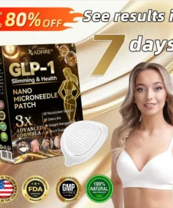 ADFIRE® Tirzepatide Slimming Patch | Advanced Nano Tech