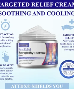 ATTDX® NumbRelief Neuropathy Treatment Cream