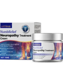 ATTDX® NumbRelief Neuropathy Treatment Cream