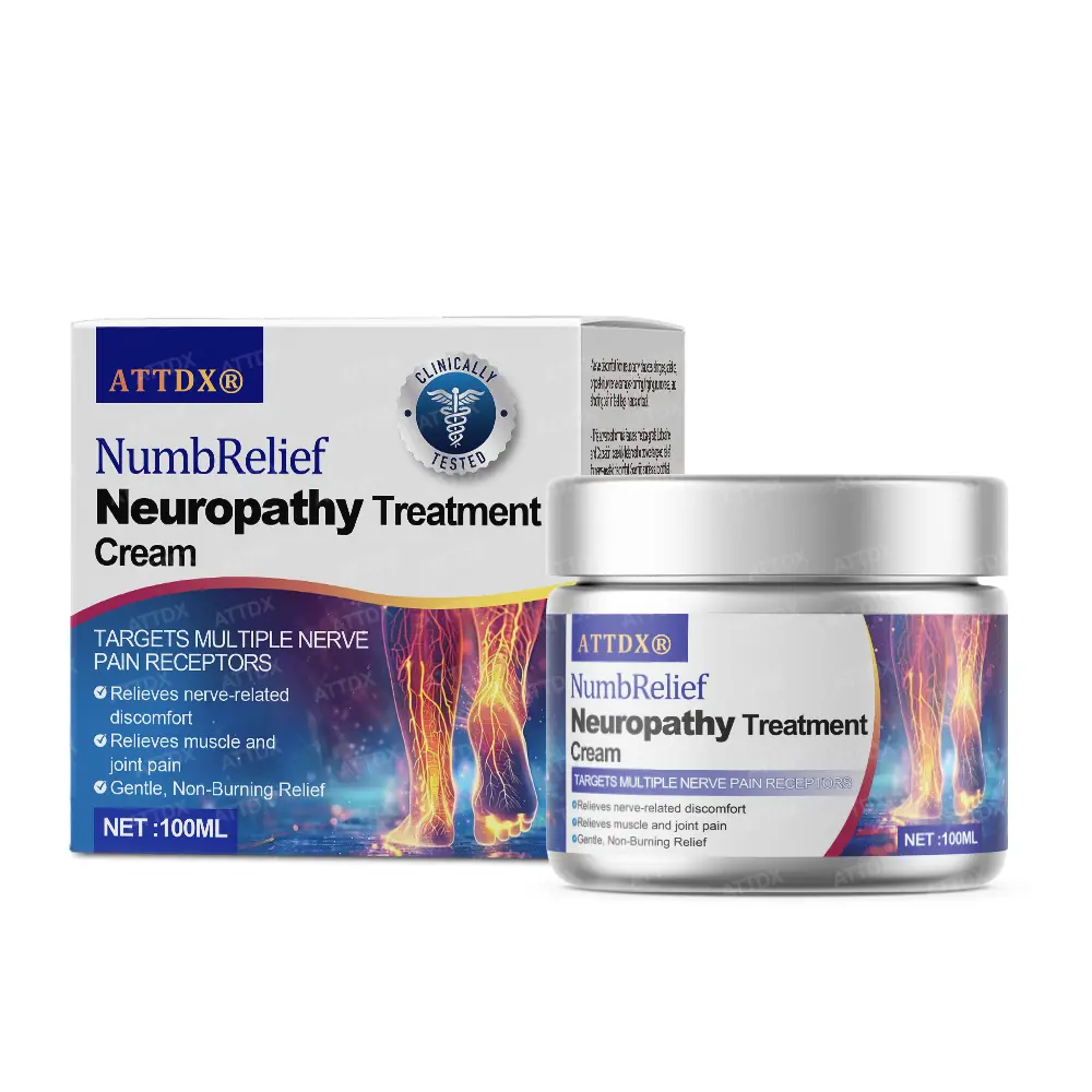 ATTDX® NumbRelief Neuropathy Treatment Cream